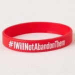 Wristband: #IWillNotAbandonThem