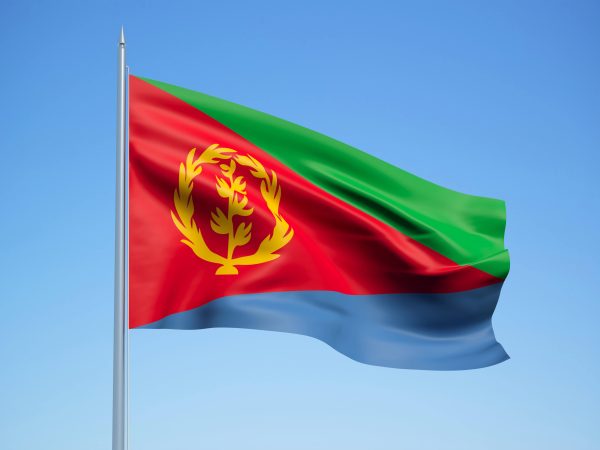 Eritrea flag